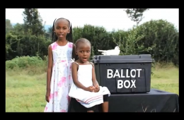 Vote Peacefully in Kenya