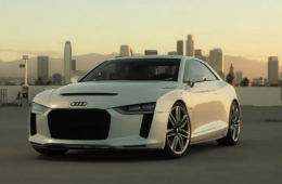 Audi Quattro Concept