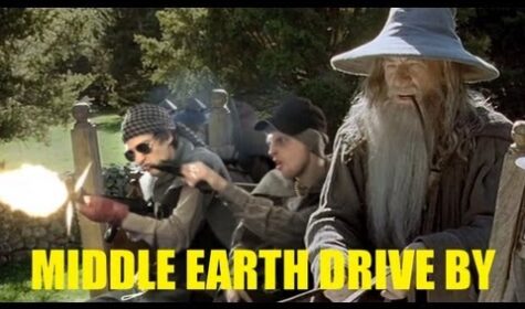 Lord of the Rings – Boyz n the Ring