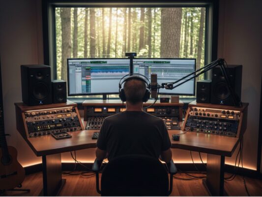 Voiceover Studio Concept