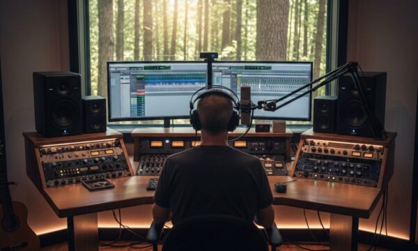 Studio2026 Voiceover Studio Concept